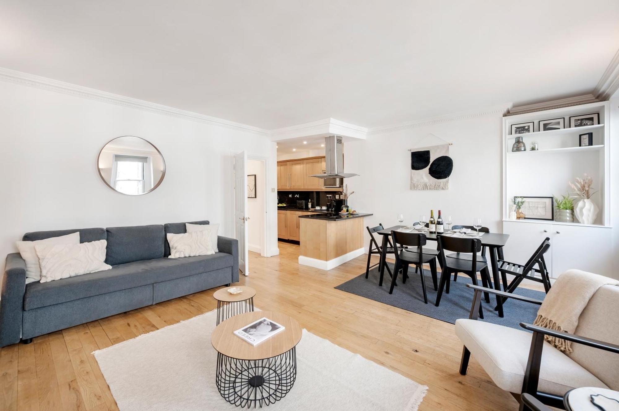 2 Bedr, 3 Beds, 1 Bath Thames, Trafalgar Sq London Eksteriør bilde