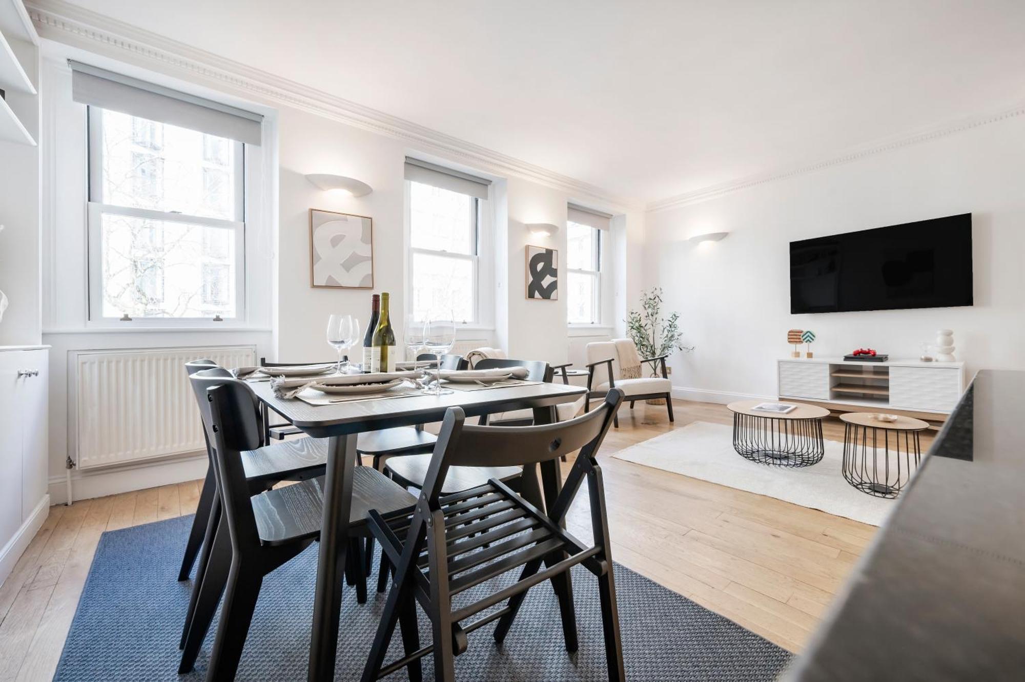 2 Bedr, 3 Beds, 1 Bath Thames, Trafalgar Sq London Eksteriør bilde