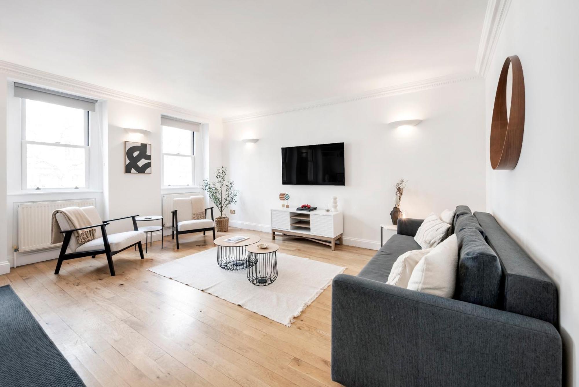 2 Bedr, 3 Beds, 1 Bath Thames, Trafalgar Sq London Eksteriør bilde